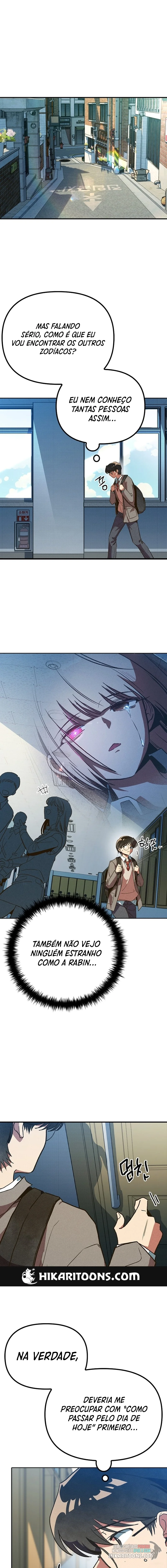 As 12 Garotas do Zodíaco Capitulo 5 Pagina 16