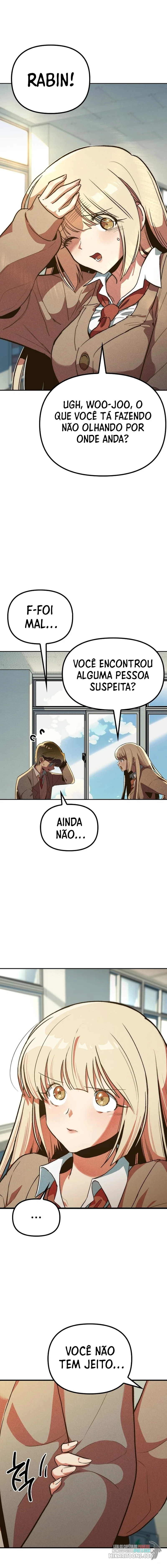 As 12 Garotas do Zodíaco Capitulo 5 Pagina 25