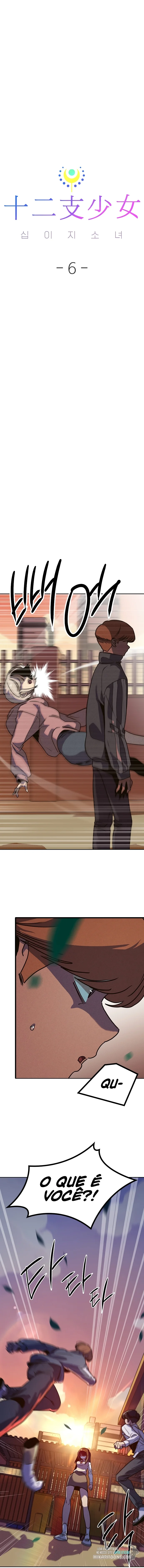 As 12 Garotas do Zodíaco Capitulo 6 Pagina 11
