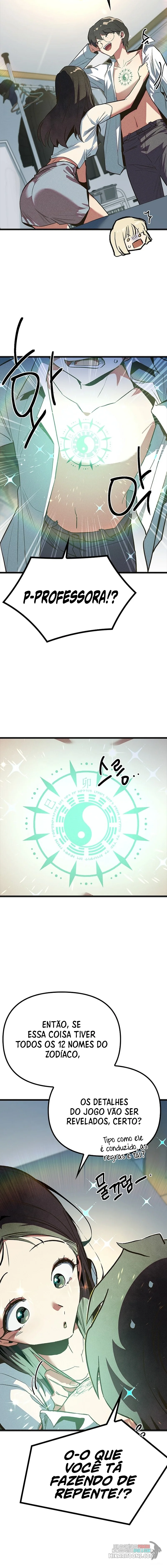 As 12 Garotas do Zodíaco Capitulo 9 Pagina 15