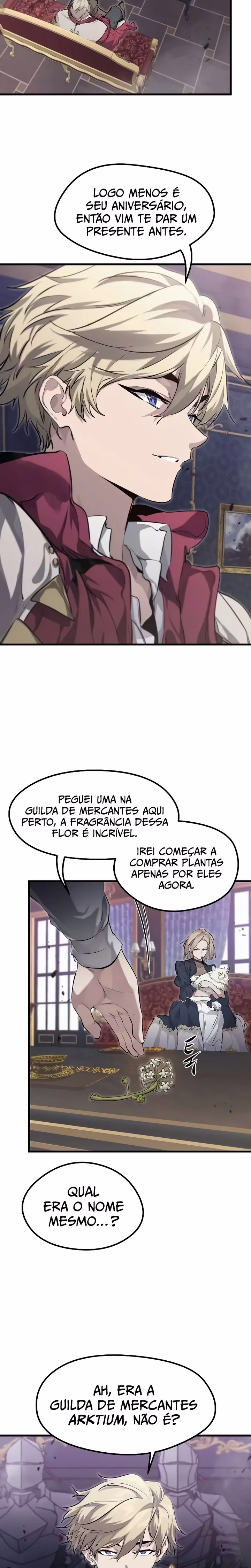 As Maquinações Do Mercenário Regressado Capitulo 10 Pagina 21