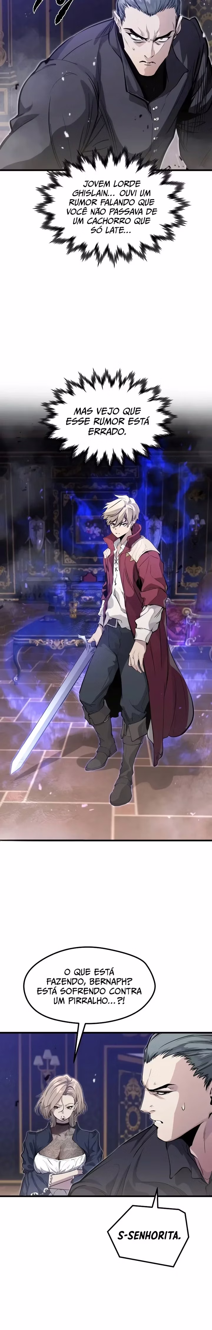 As Maquinações Do Mercenário Regressado Capitulo 11 Pagina 8