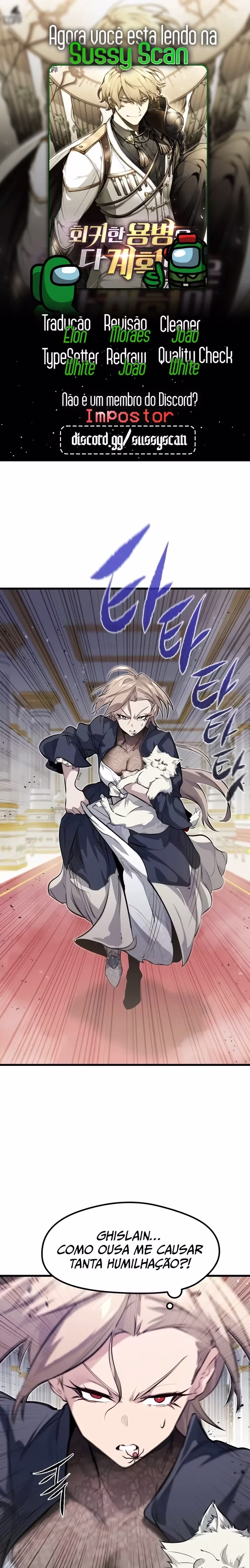 As Maquinações Do Mercenário Regressado Capitulo 12 Pagina 1