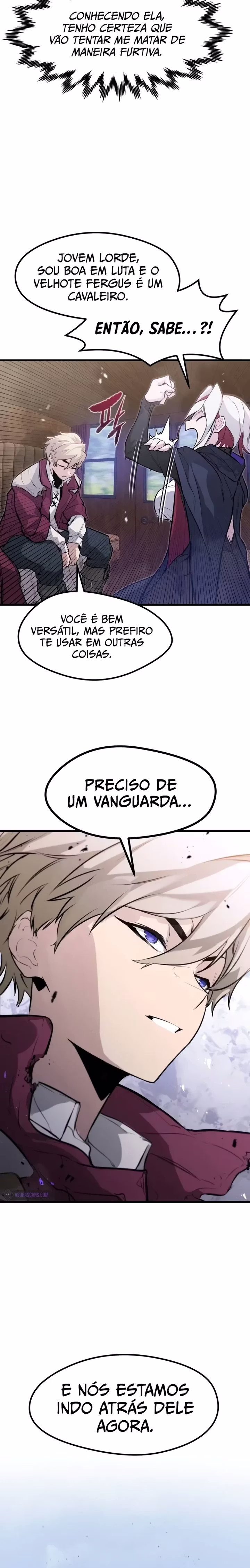 As Maquinações Do Mercenário Regressado Capitulo 13 Pagina 24