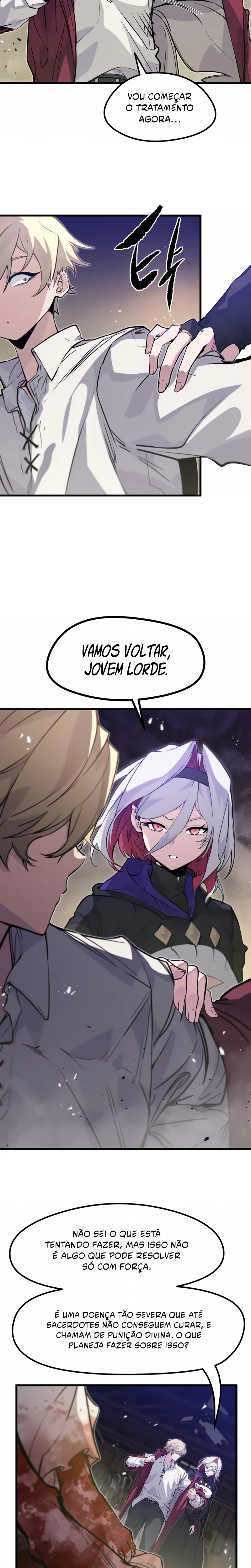 As Maquinações Do Mercenário Regressado Capitulo 14 Pagina 11