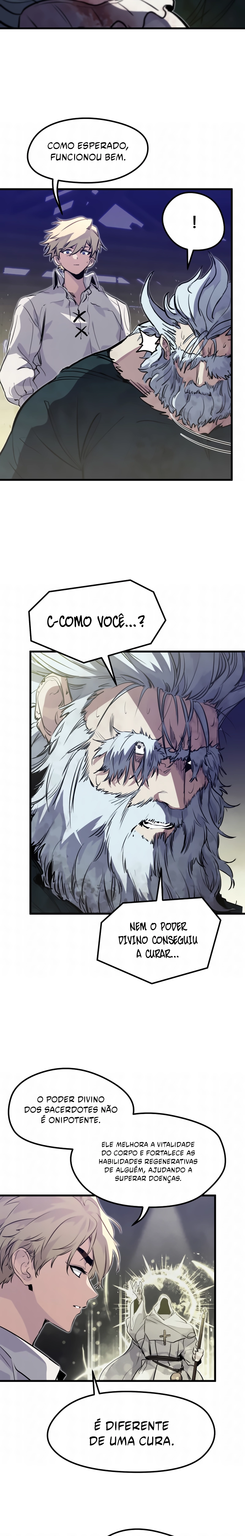 As Maquinações Do Mercenário Regressado Capitulo 14 Pagina 19