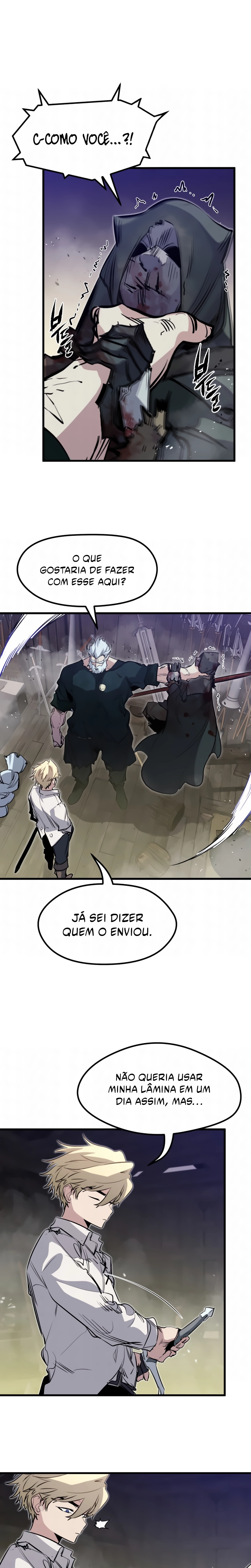 As Maquinações Do Mercenário Regressado Capitulo 14 Pagina 31