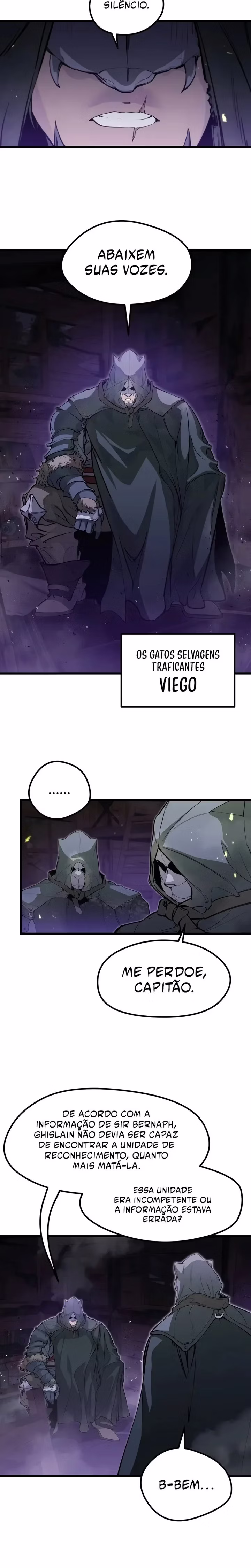 As Maquinações Do Mercenário Regressado Capitulo 15 Pagina 2