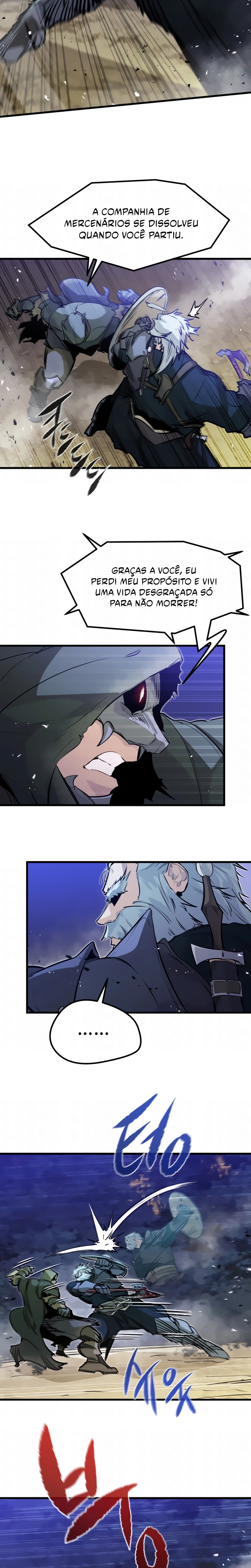 As Maquinações Do Mercenário Regressado Capitulo 16 Pagina 2