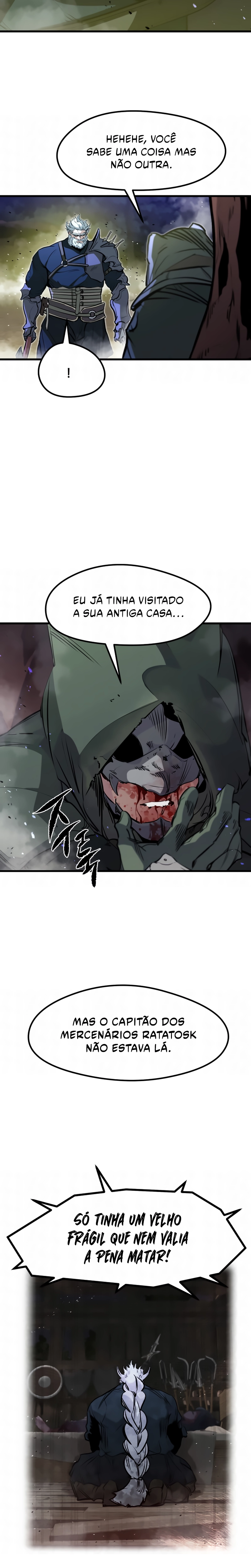 As Maquinações Do Mercenário Regressado Capitulo 16 Pagina 14