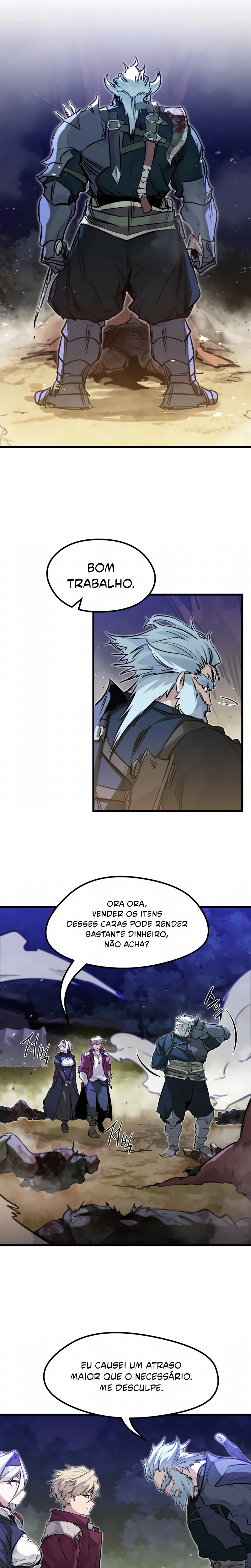 As Maquinações Do Mercenário Regressado Capitulo 16 Pagina 23