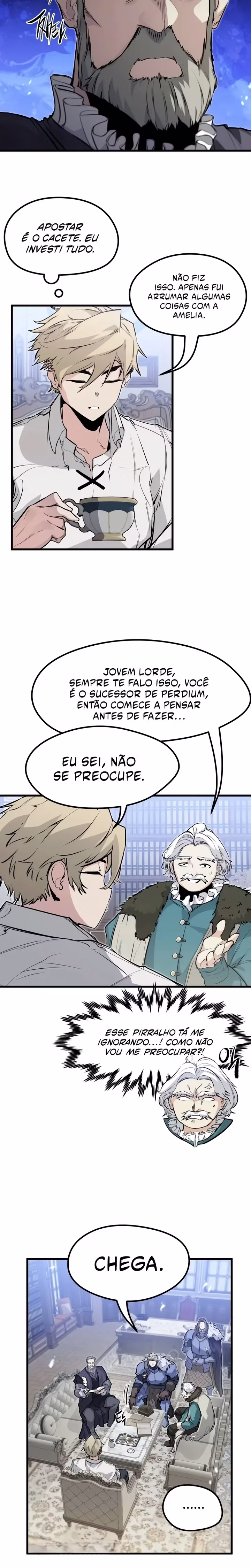 As Maquinações Do Mercenário Regressado Capitulo 17 Pagina 9