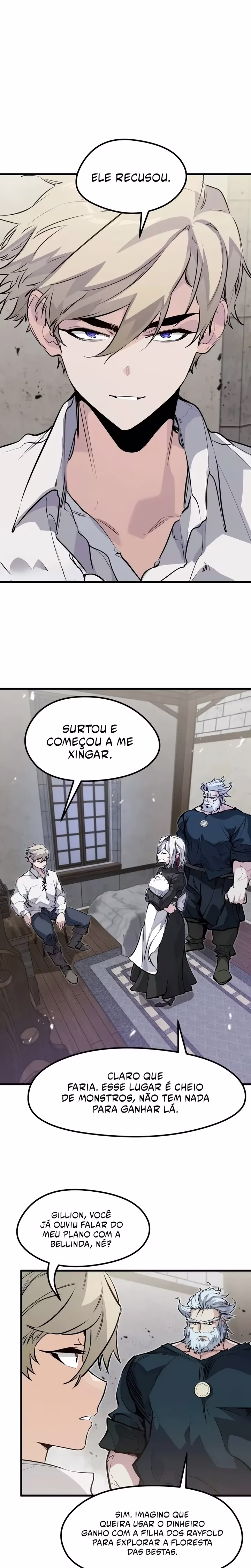 As Maquinações Do Mercenário Regressado Capitulo 17 Pagina 15