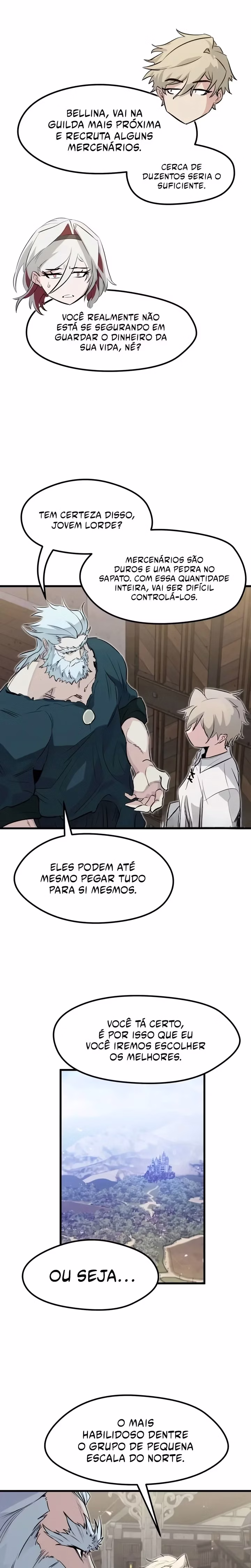 As Maquinações Do Mercenário Regressado Capitulo 17 Pagina 21