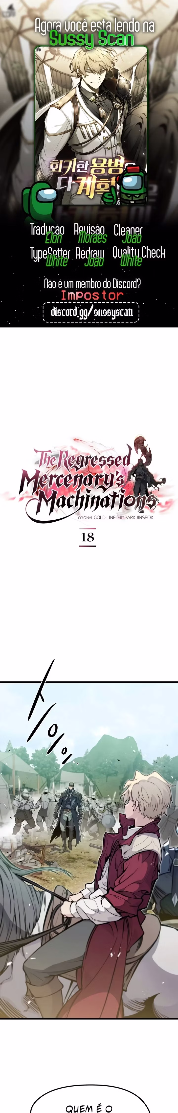 As Maquinações Do Mercenário Regressado Capitulo 18 Pagina 1