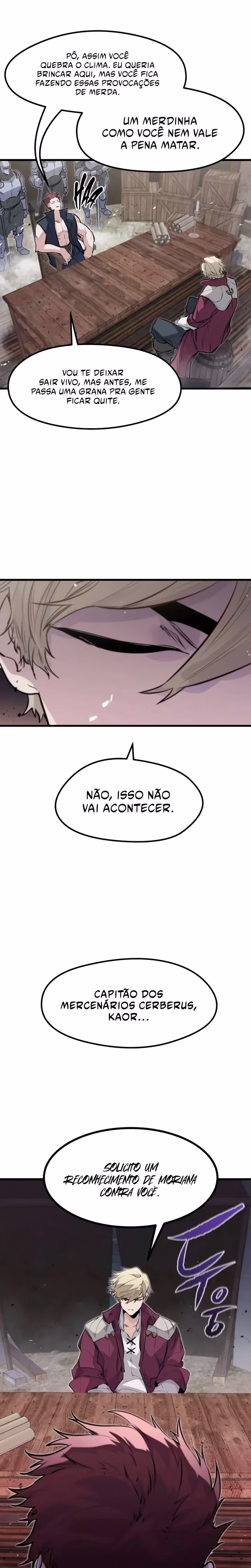 As Maquinações Do Mercenário Regressado Capitulo 18 Pagina 19