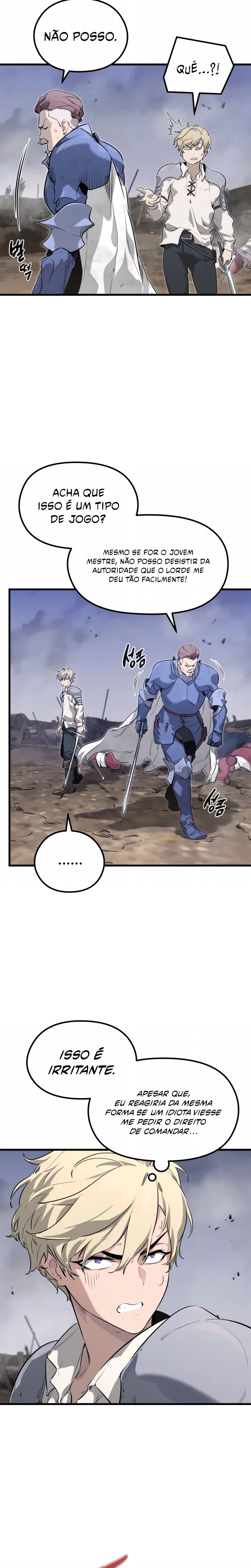 As Maquinações Do Mercenário Regressado Capitulo 2 Pagina 2