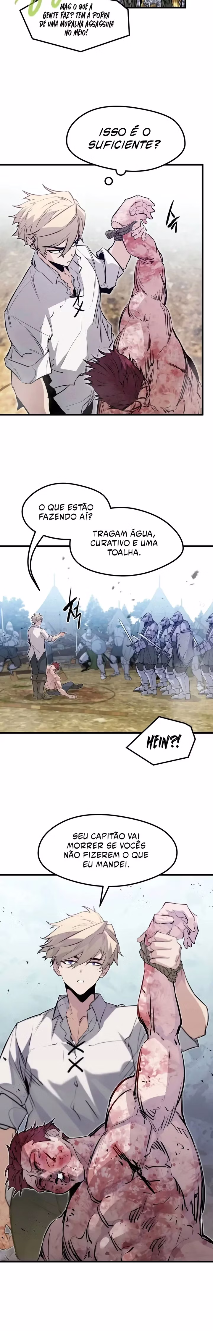 As Maquinações Do Mercenário Regressado Capitulo 20 Pagina 12