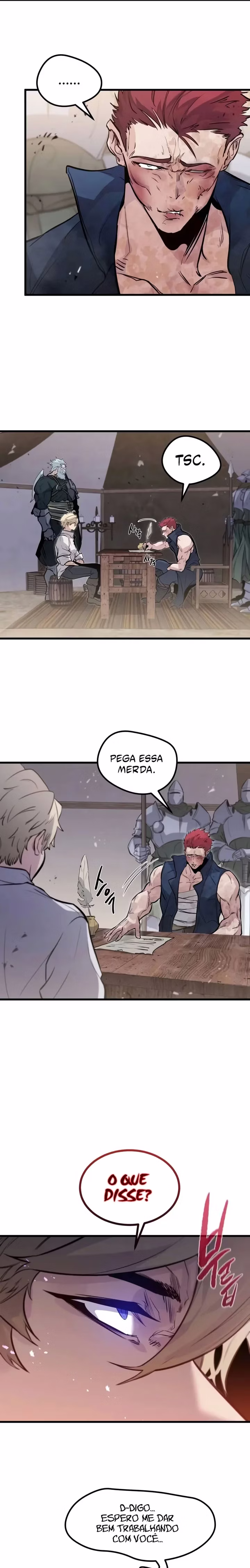 As Maquinações Do Mercenário Regressado Capitulo 20 Pagina 16