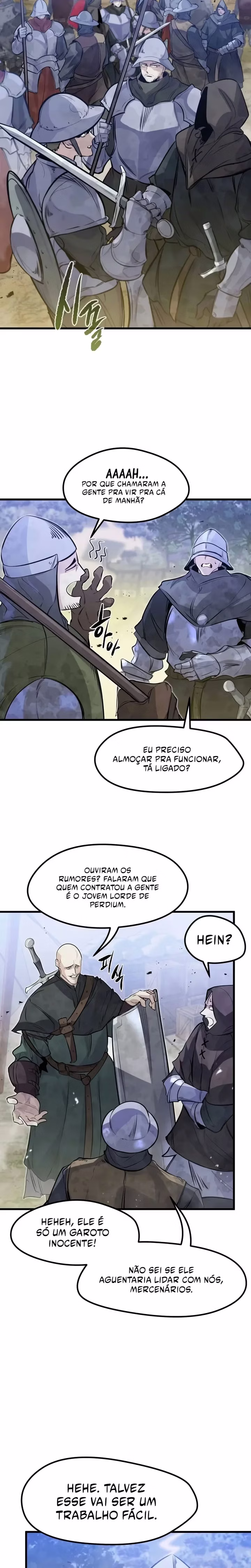 As Maquinações Do Mercenário Regressado Capitulo 20 Pagina 19