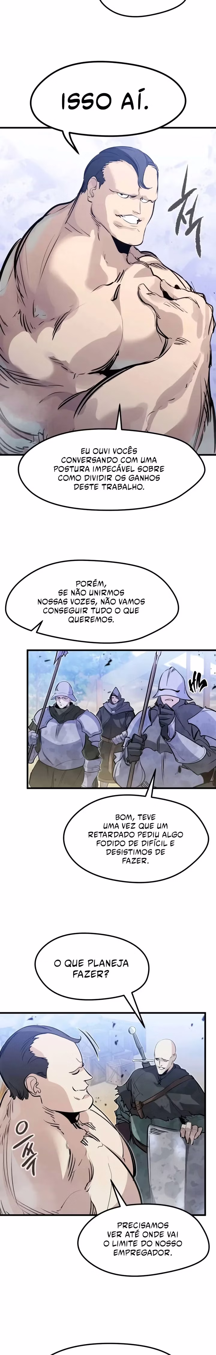 As Maquinações Do Mercenário Regressado Capitulo 20 Pagina 21