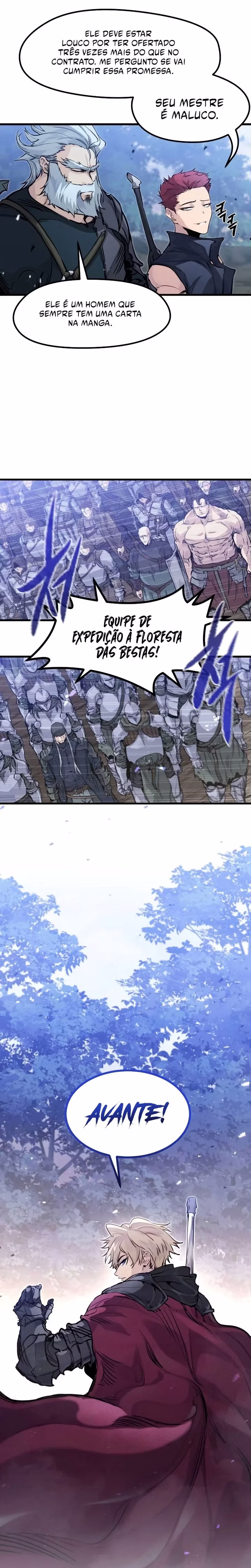 As Maquinações Do Mercenário Regressado Capitulo 21 Pagina 8