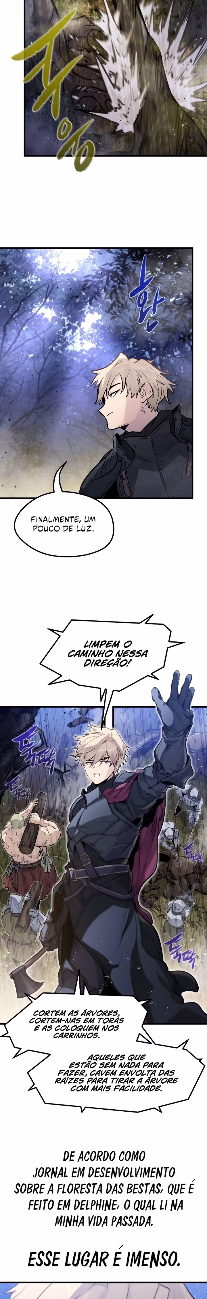 As Maquinações Do Mercenário Regressado Capitulo 21 Pagina 11