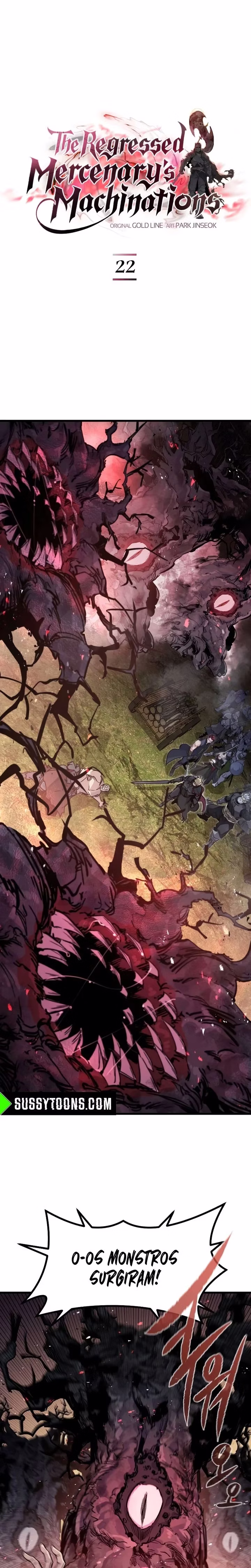 As Maquinações Do Mercenário Regressado Capitulo 22 Pagina 1