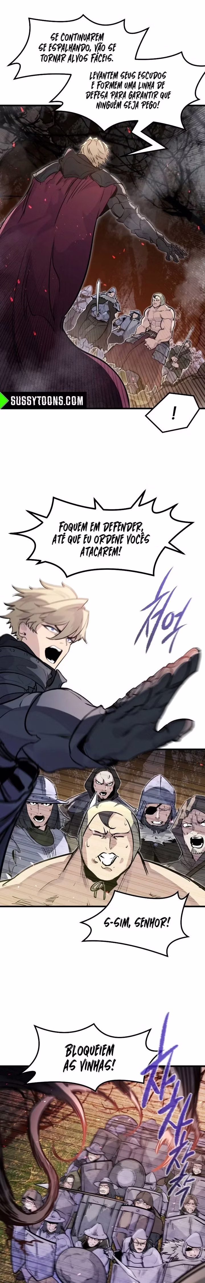 As Maquinações Do Mercenário Regressado Capitulo 22 Pagina 9