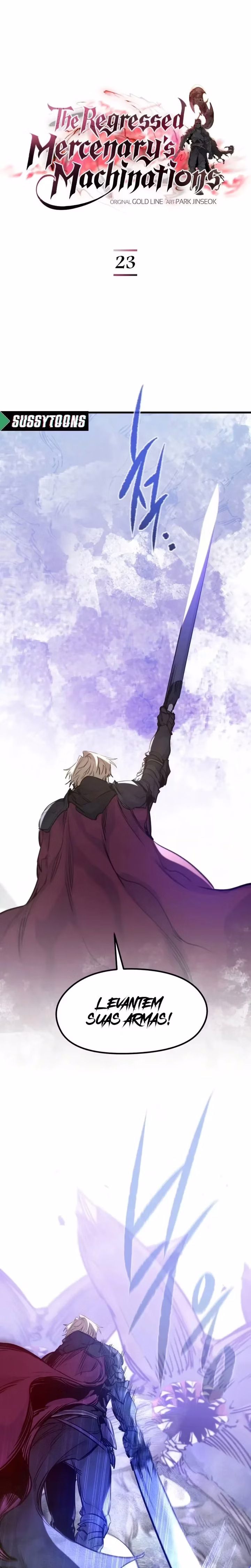 As Maquinações Do Mercenário Regressado Capitulo 23 Pagina 1