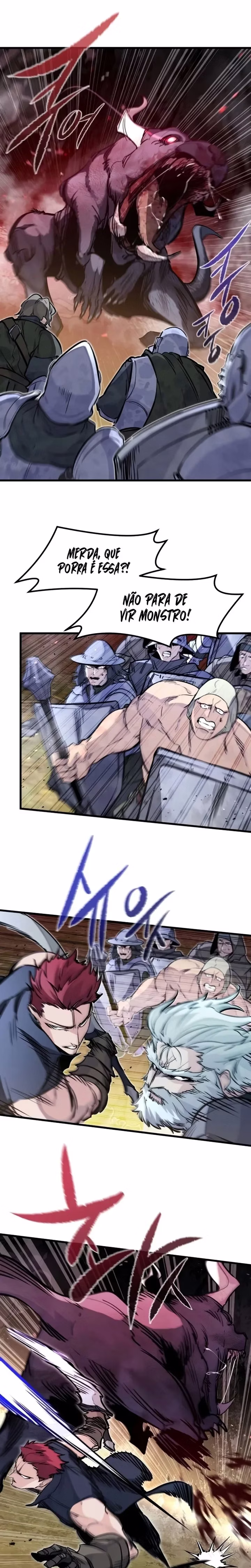 As Maquinações Do Mercenário Regressado Capitulo 23 Pagina 11