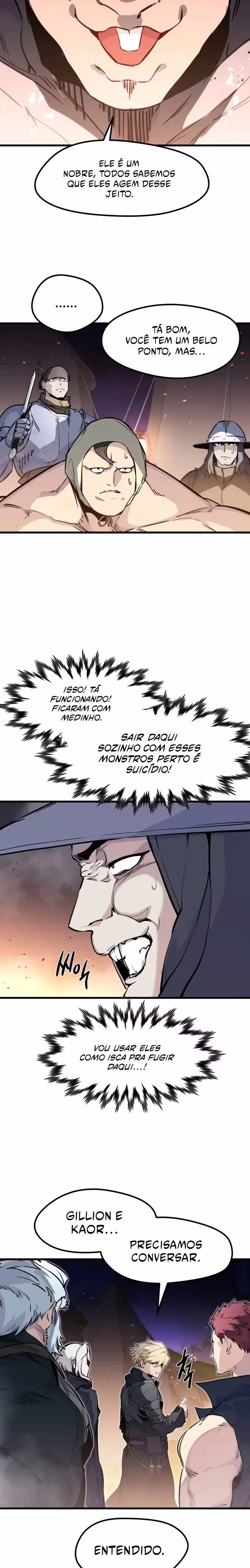 As Maquinações Do Mercenário Regressado Capitulo 23 Pagina 17