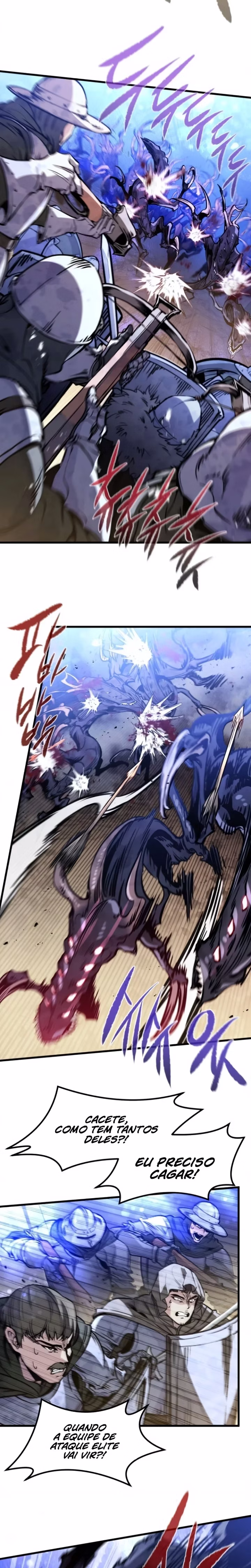 As Maquinações Do Mercenário Regressado Capitulo 25 Pagina 8