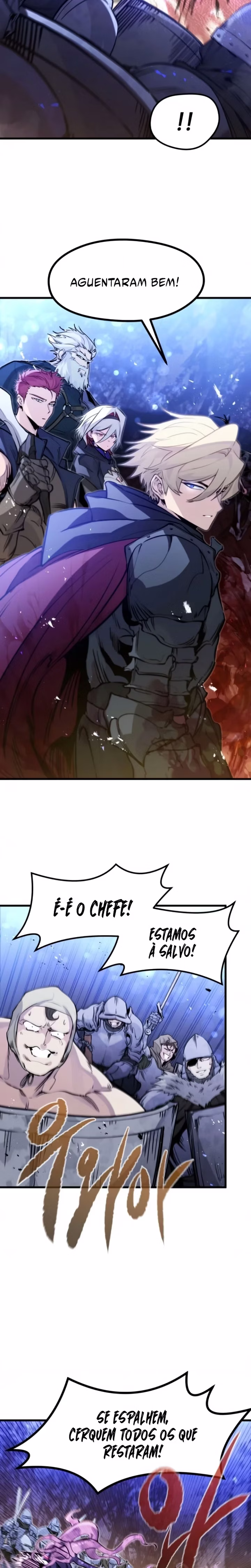 As Maquinações Do Mercenário Regressado Capitulo 25 Pagina 10