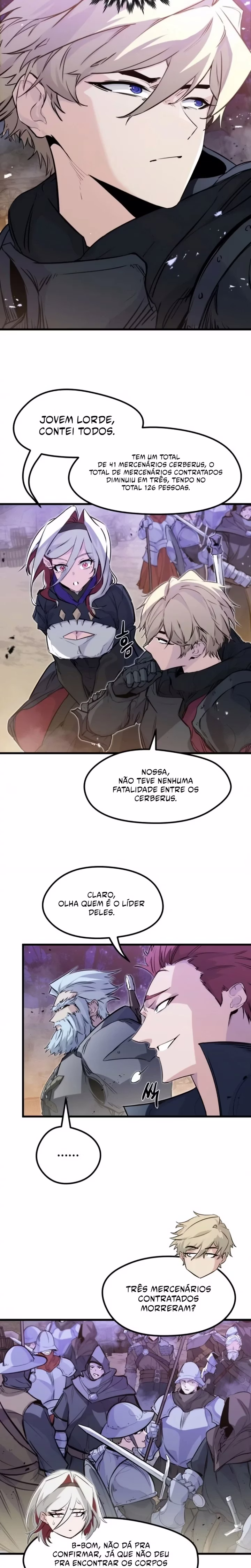 As Maquinações Do Mercenário Regressado Capitulo 25 Pagina 25
