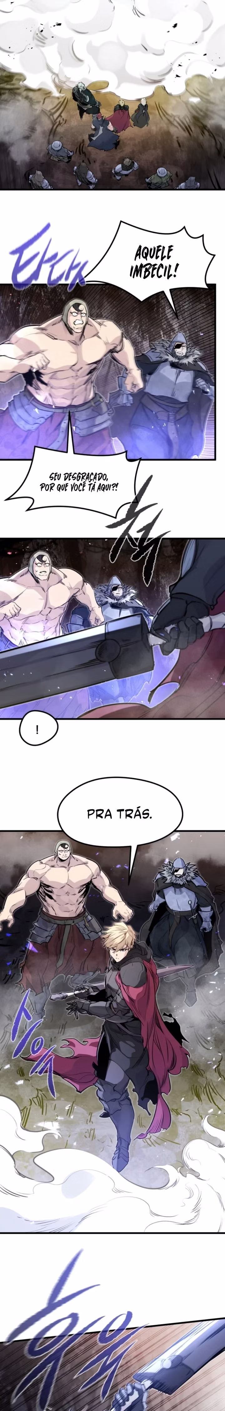 As Maquinações Do Mercenário Regressado Capitulo 26 Pagina 11
