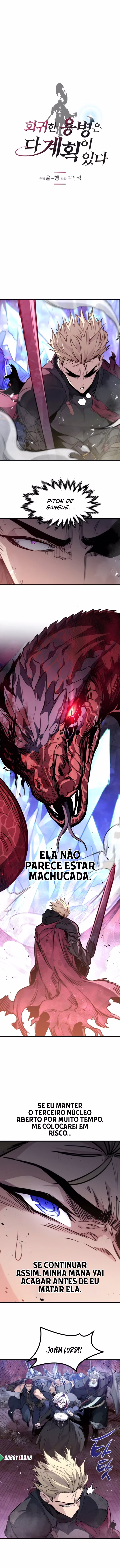 As Maquinações Do Mercenário Regressado Capitulo 27 Pagina 5