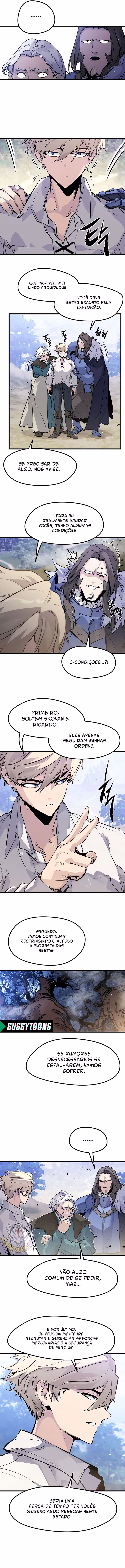 As Maquinações Do Mercenário Regressado Capitulo 28 Pagina 10