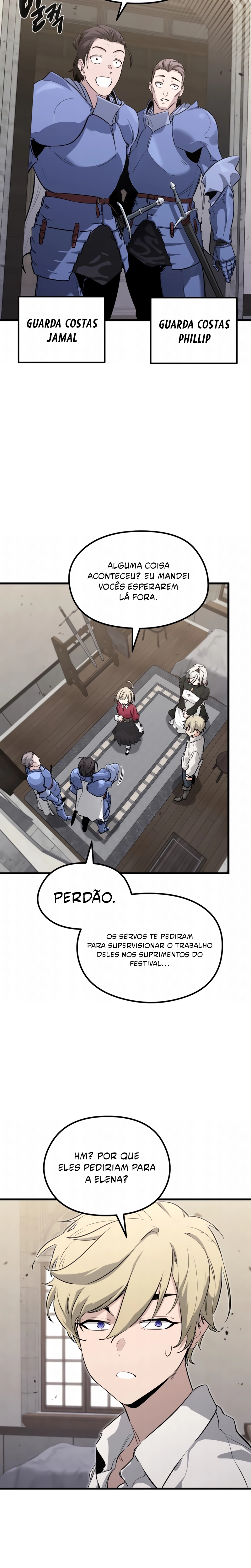 As Maquinações Do Mercenário Regressado Capitulo 3 Pagina 9