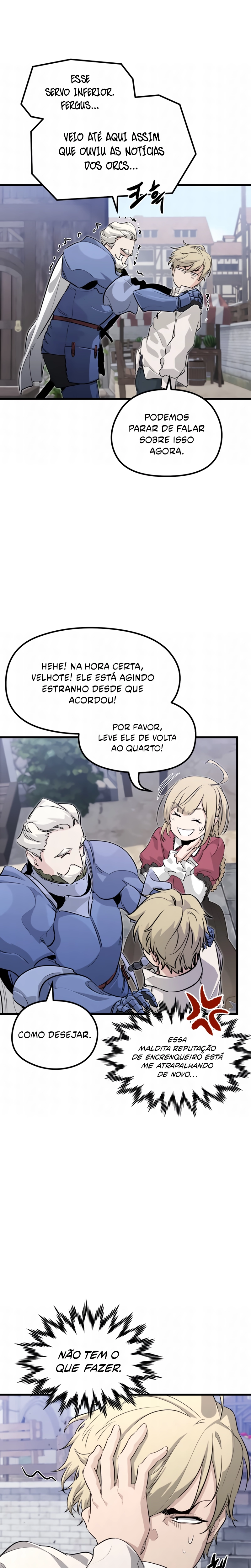 As Maquinações Do Mercenário Regressado Capitulo 3 Pagina 15