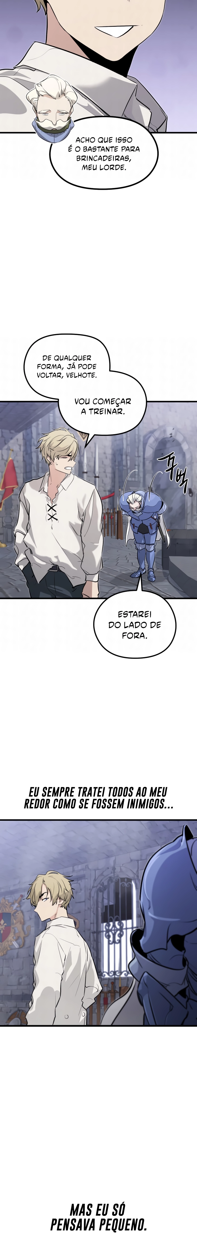 As Maquinações Do Mercenário Regressado Capitulo 3 Pagina 21