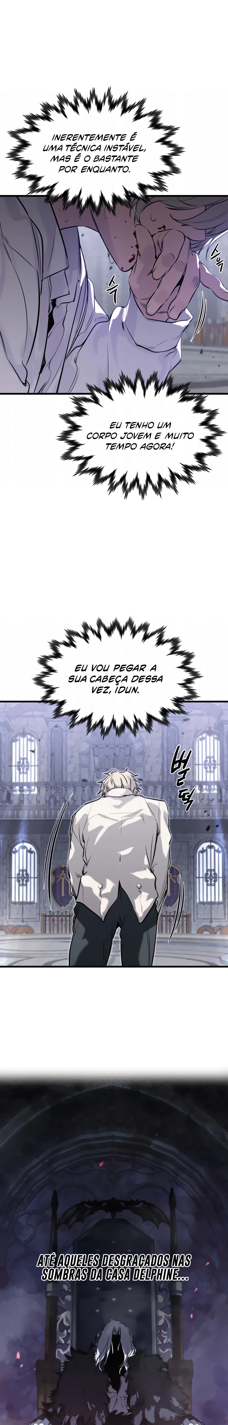 As Maquinações Do Mercenário Regressado Capitulo 3 Pagina 31