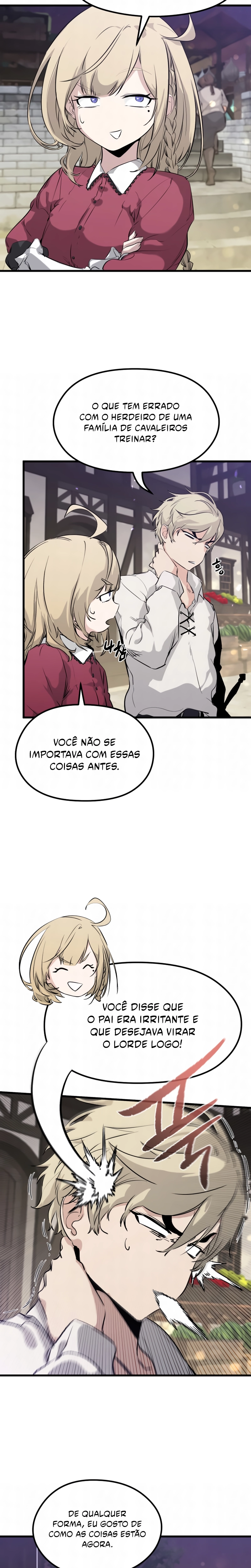 As Maquinações Do Mercenário Regressado Capitulo 3 Pagina 35