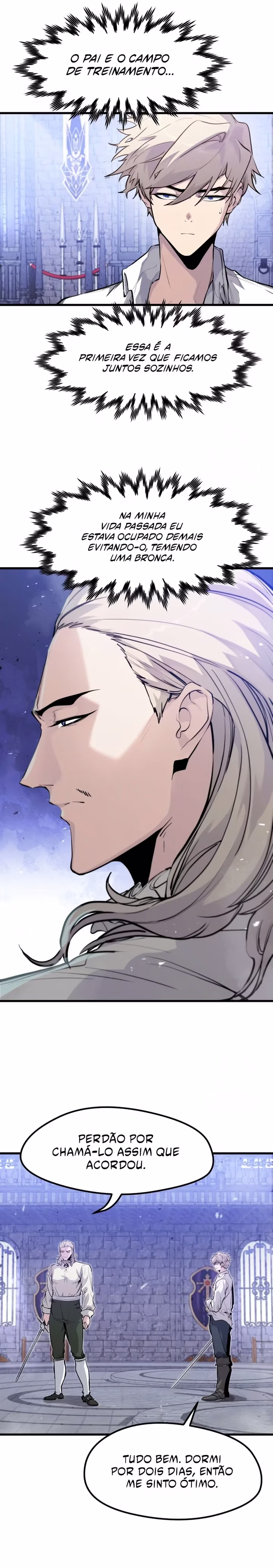 As Maquinações Do Mercenário Regressado Capitulo 30 Pagina 2