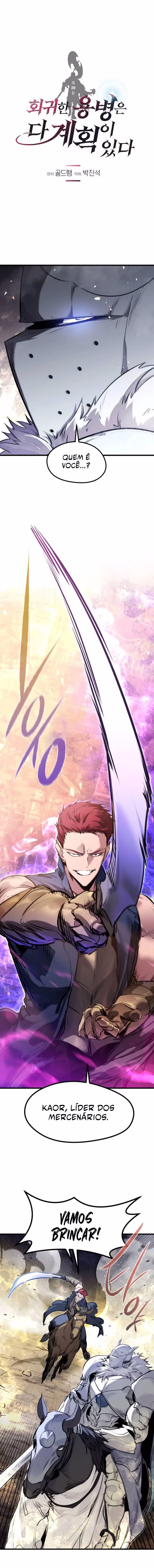 As Maquinações Do Mercenário Regressado Capitulo 39 Pagina 2