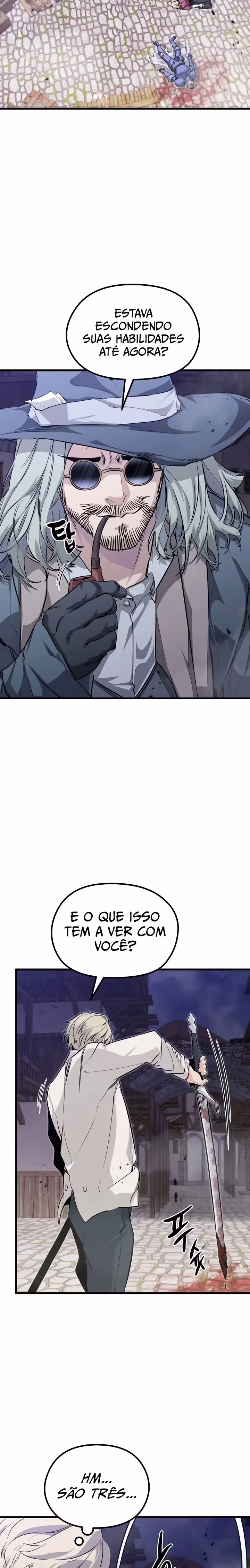 As Maquinações Do Mercenário Regressado Capitulo 4 Pagina 21