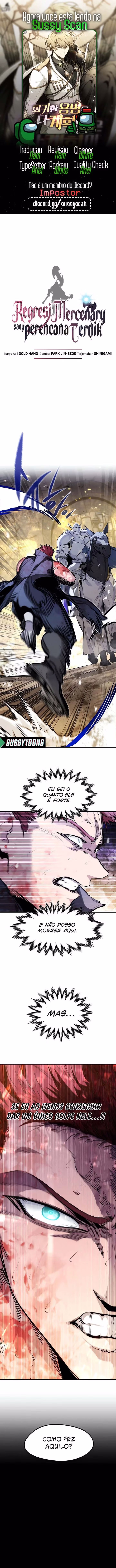 As Maquinações Do Mercenário Regressado Capitulo 40 Pagina 1