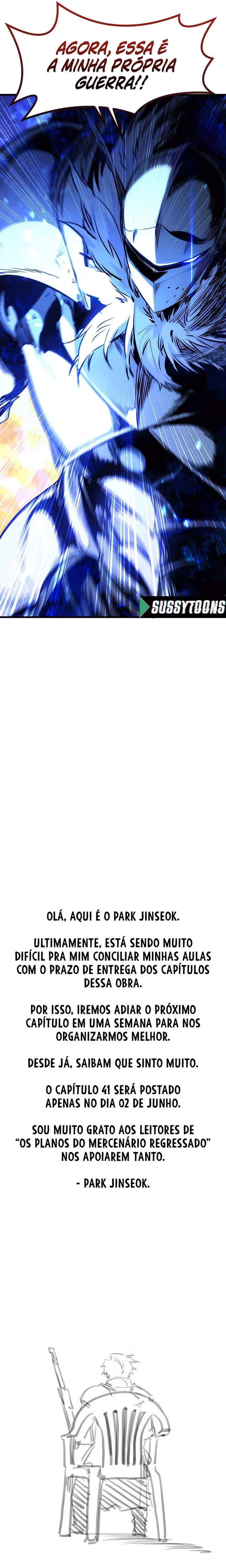 As Maquinações Do Mercenário Regressado Capitulo 40 Pagina 20
