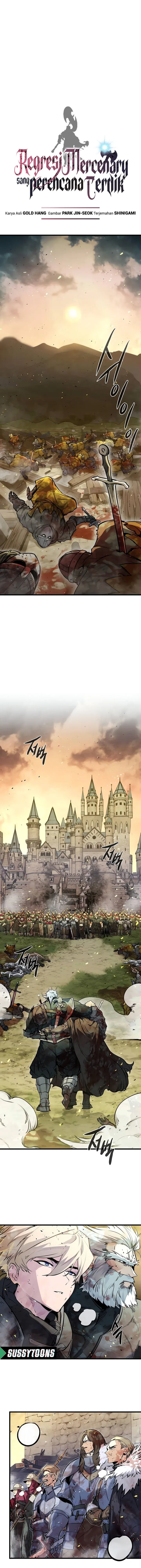 As Maquinações Do Mercenário Regressado Capitulo 43 Pagina 2