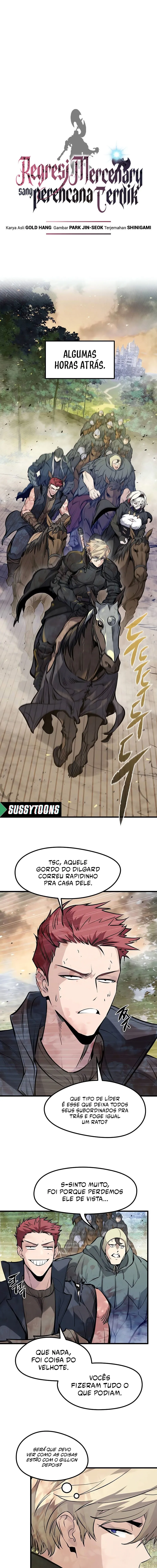 As Maquinações Do Mercenário Regressado Capitulo 44 Pagina 2